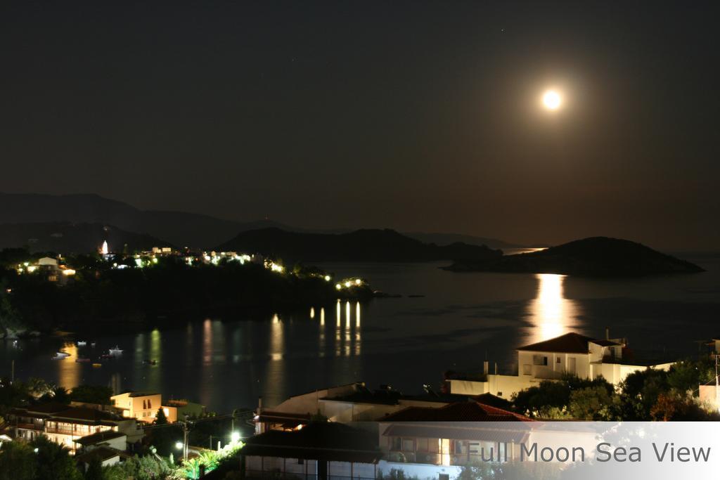 Eye Q Seaview Aparthotel Skiathos-Stadt